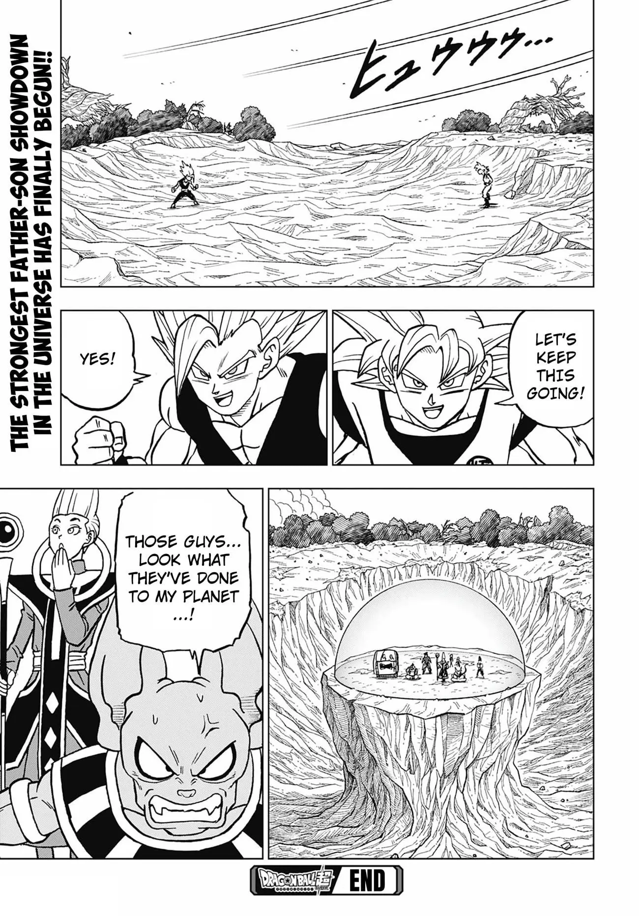 Dragon Ball Super Colored Manga, chapter 102, page 45