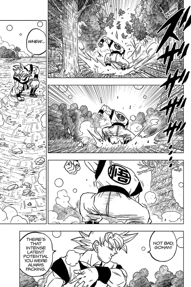 Dragon Ball Super Colored Manga, chapter 103, page 3