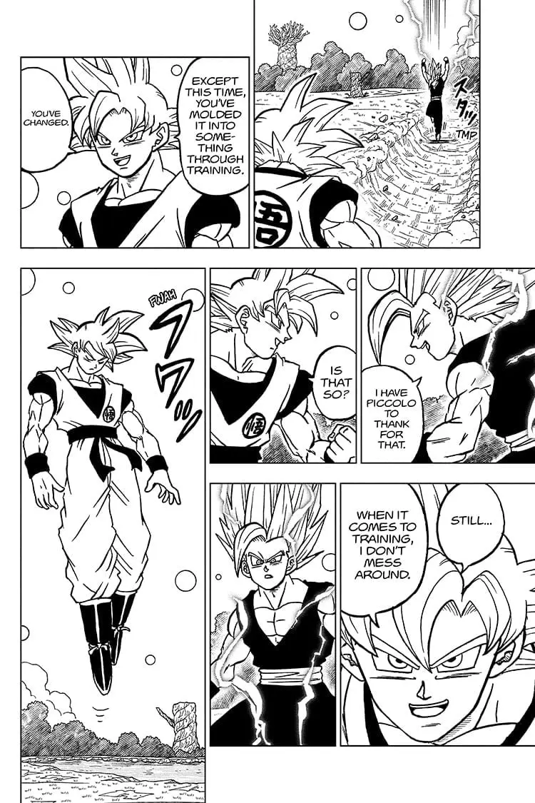 Dragon Ball Super Colored Manga, chapter 103, page 4