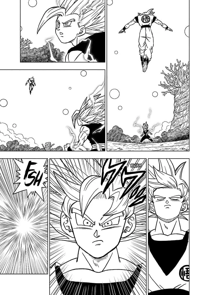 Dragon Ball Super Colored Manga, chapter 103, page 5