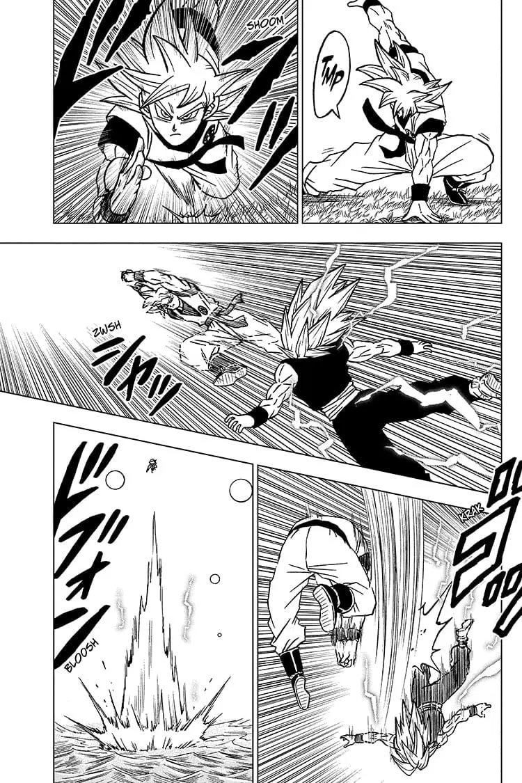 Dragon Ball Super Colored Manga, chapter 103, page 7