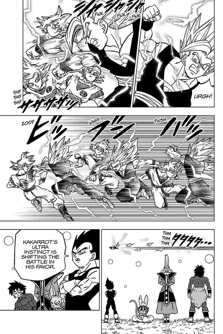 Dragon Ball Super Colored Manga, chapter 103, page 9