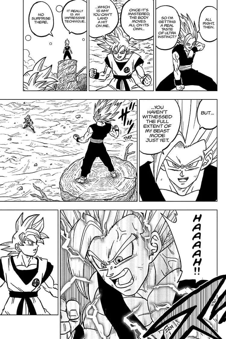 Dragon Ball Super Colored Manga, chapter 103, page 11