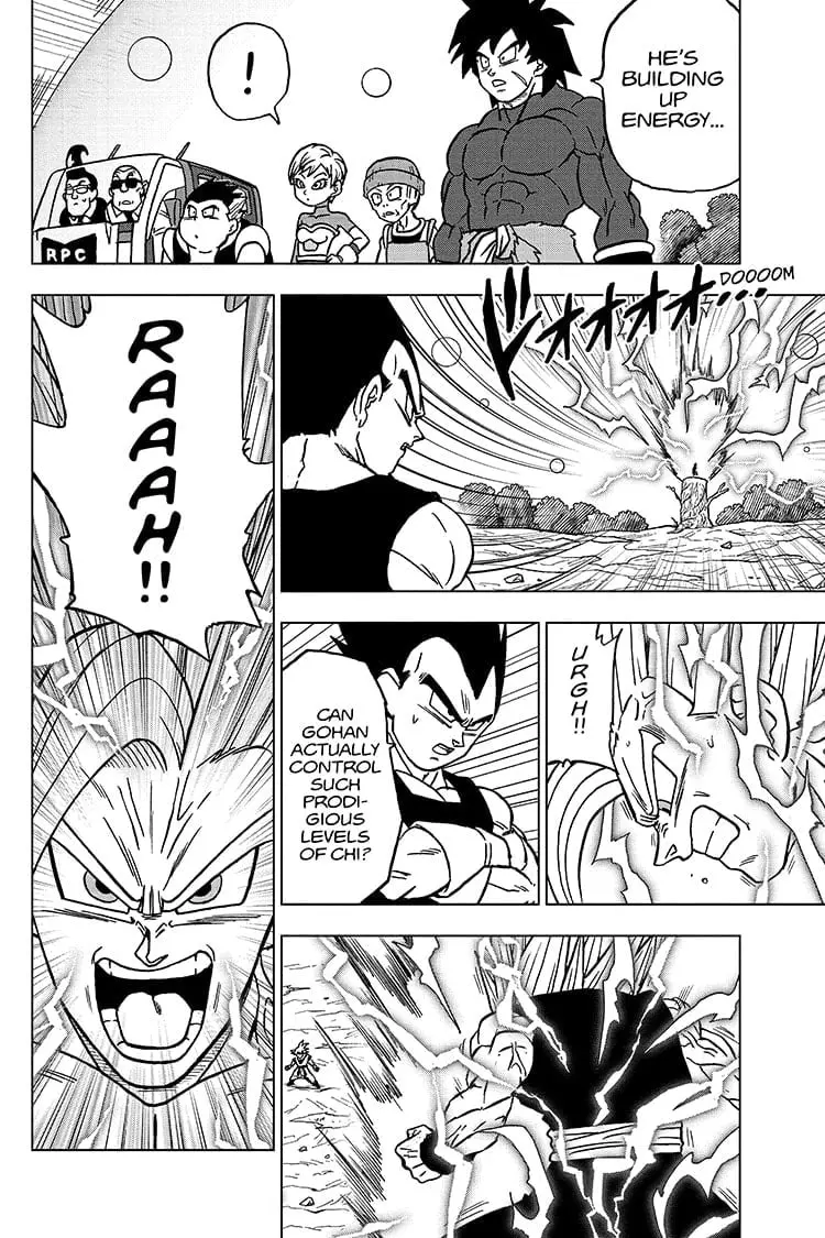 Dragon Ball Super Colored Manga, chapter 103, page 12