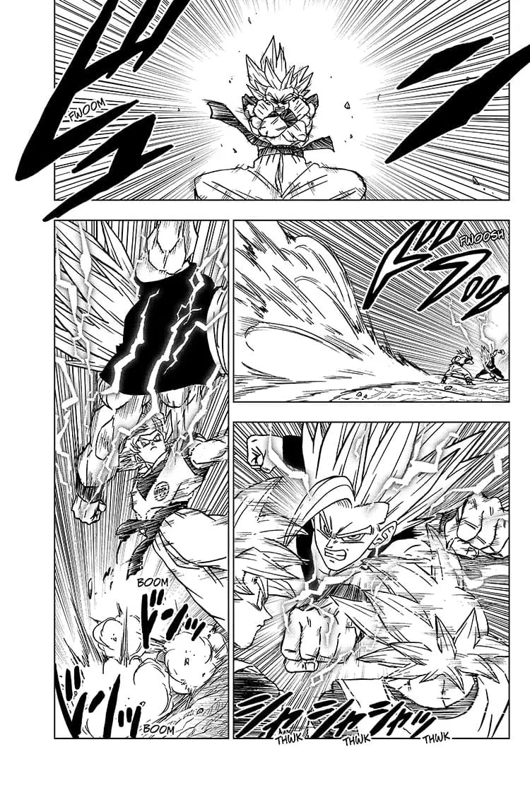 Dragon Ball Super Colored Manga, chapter 103, page 15