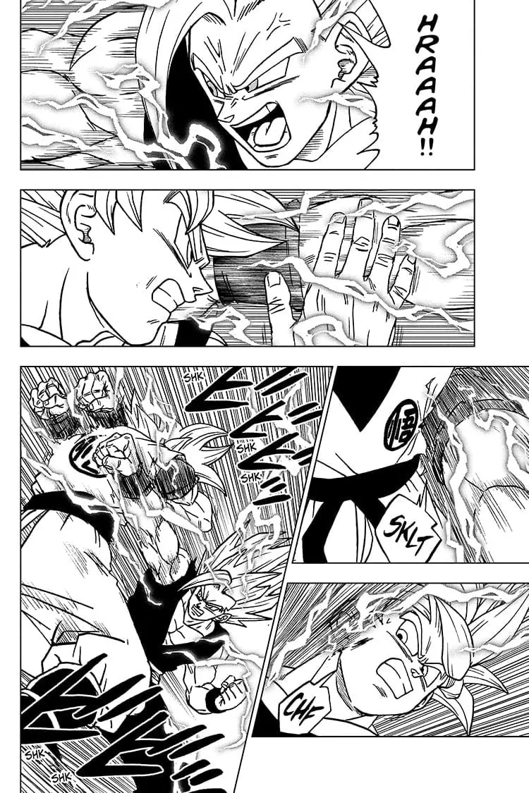 Dragon Ball Super Colored Manga, chapter 103, page 16