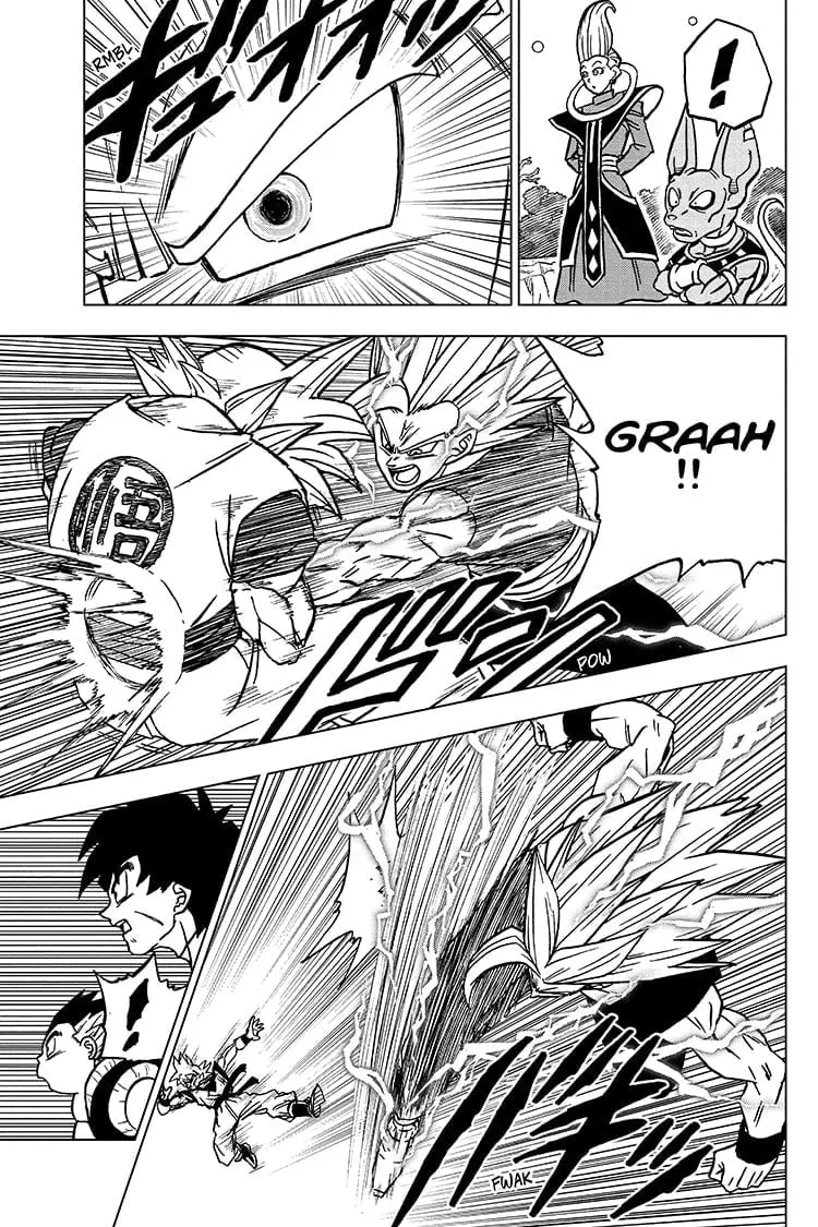 Dragon Ball Super Colored Manga, chapter 103, page 17