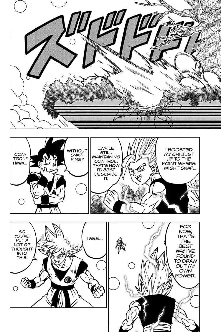 Dragon Ball Super Colored Manga, chapter 103, page 19