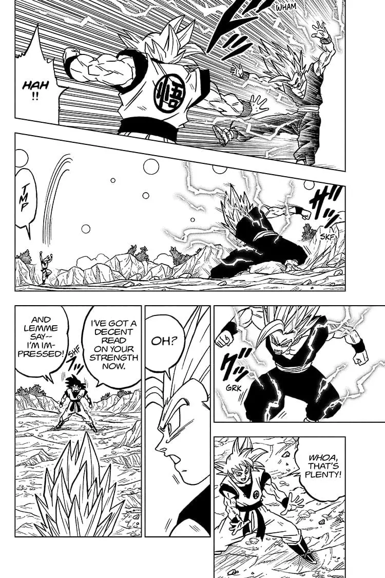 Dragon Ball Super Colored Manga, chapter 103, page 22