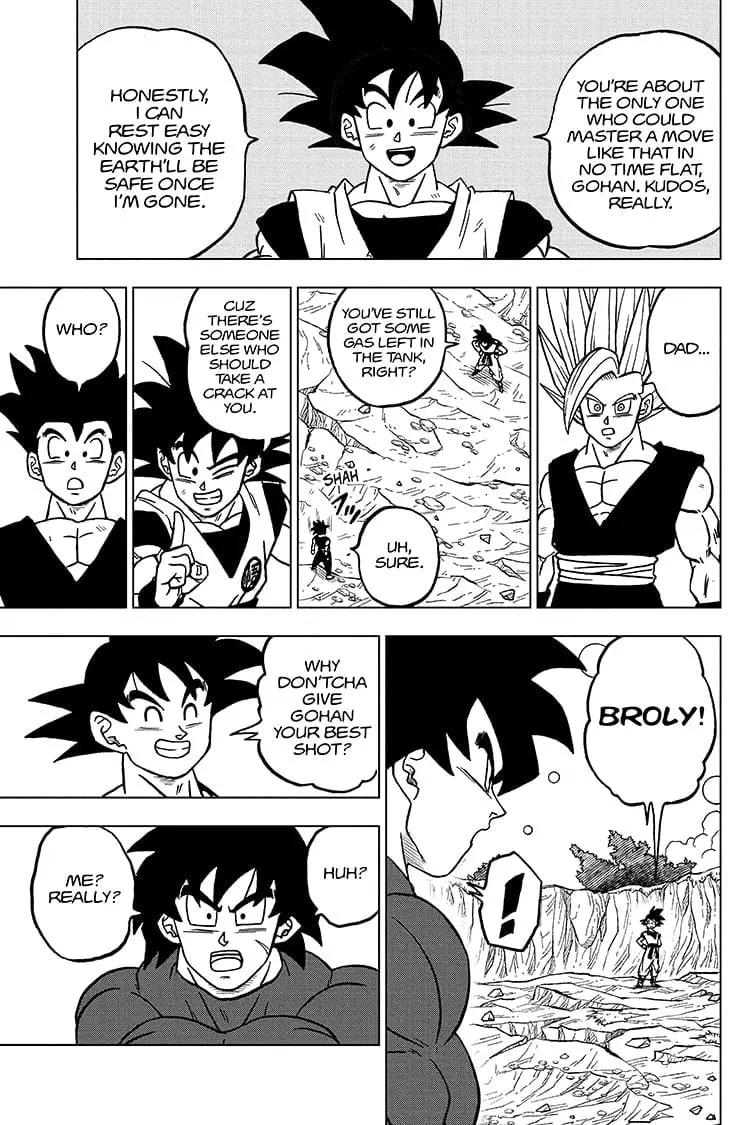 Dragon Ball Super Colored Manga, chapter 103, page 23