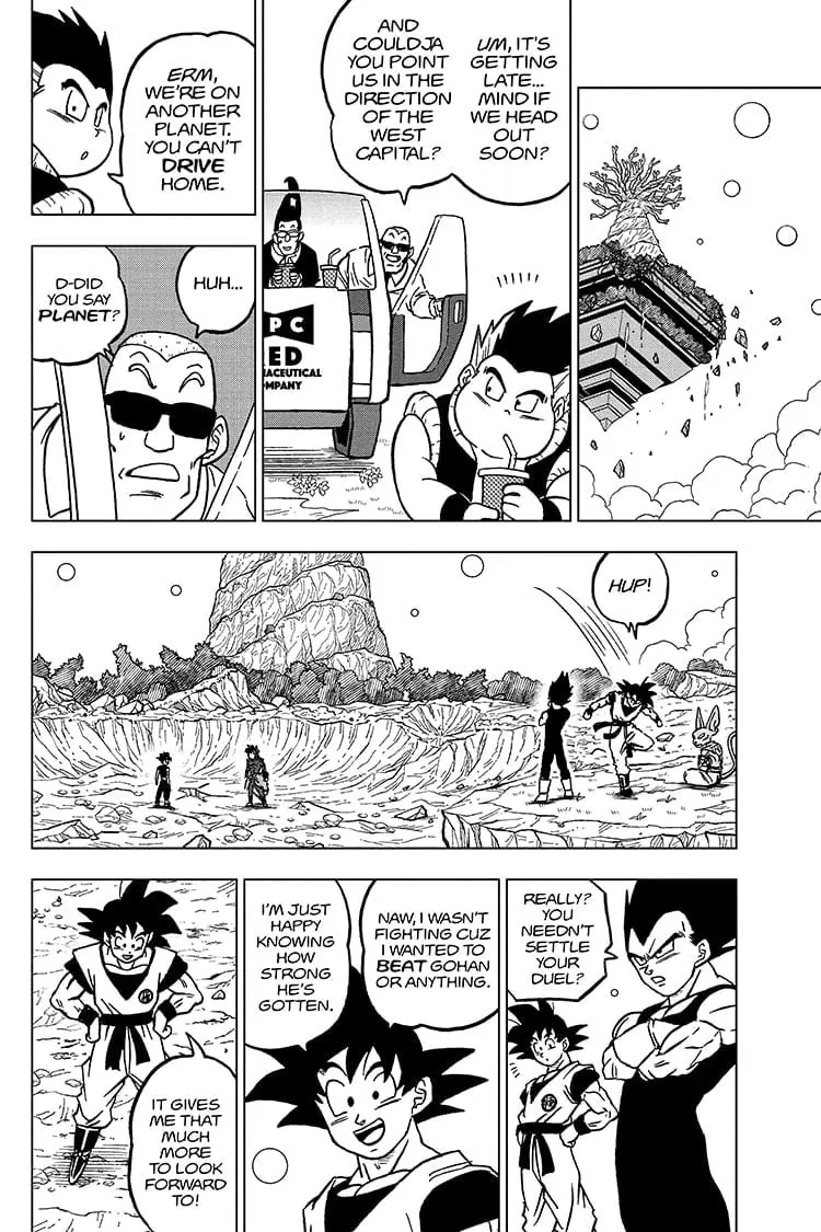 Dragon Ball Super Colored Manga, chapter 103, page 24
