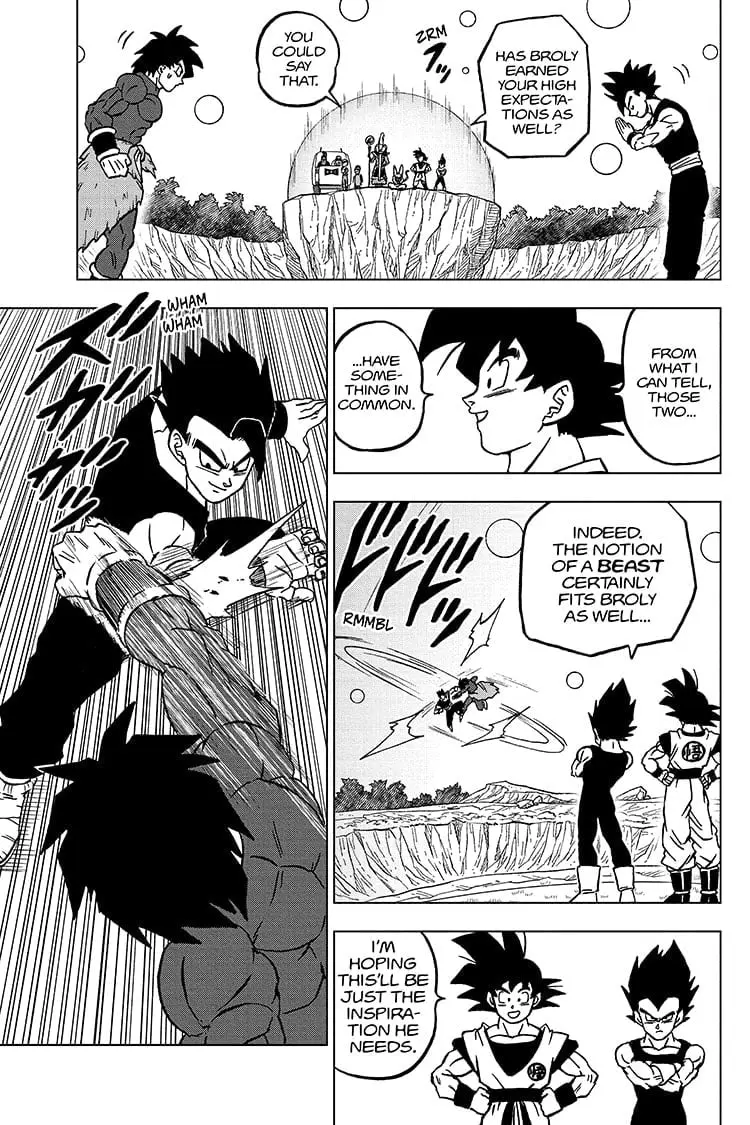 Dragon Ball Super Colored Manga, chapter 103, page 25