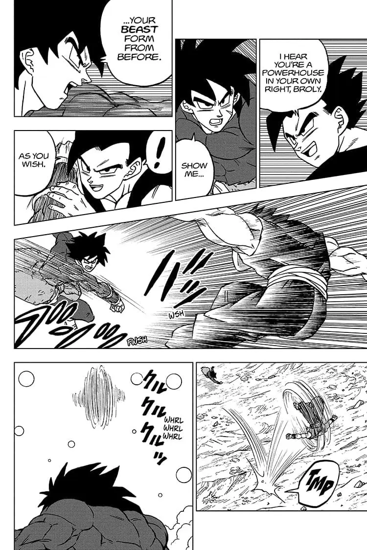 Dragon Ball Super Colored Manga, chapter 103, page 26