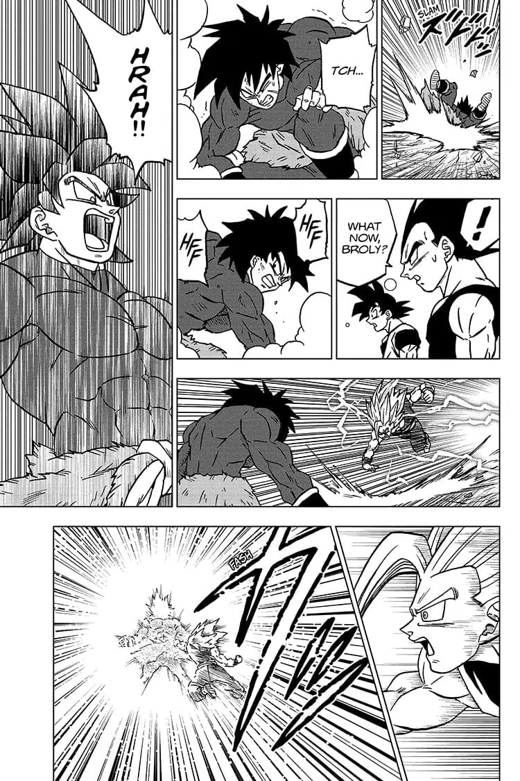 Dragon Ball Super Colored Manga, chapter 103, page 29