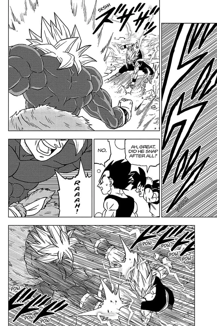 Dragon Ball Super Colored Manga, chapter 103, page 30