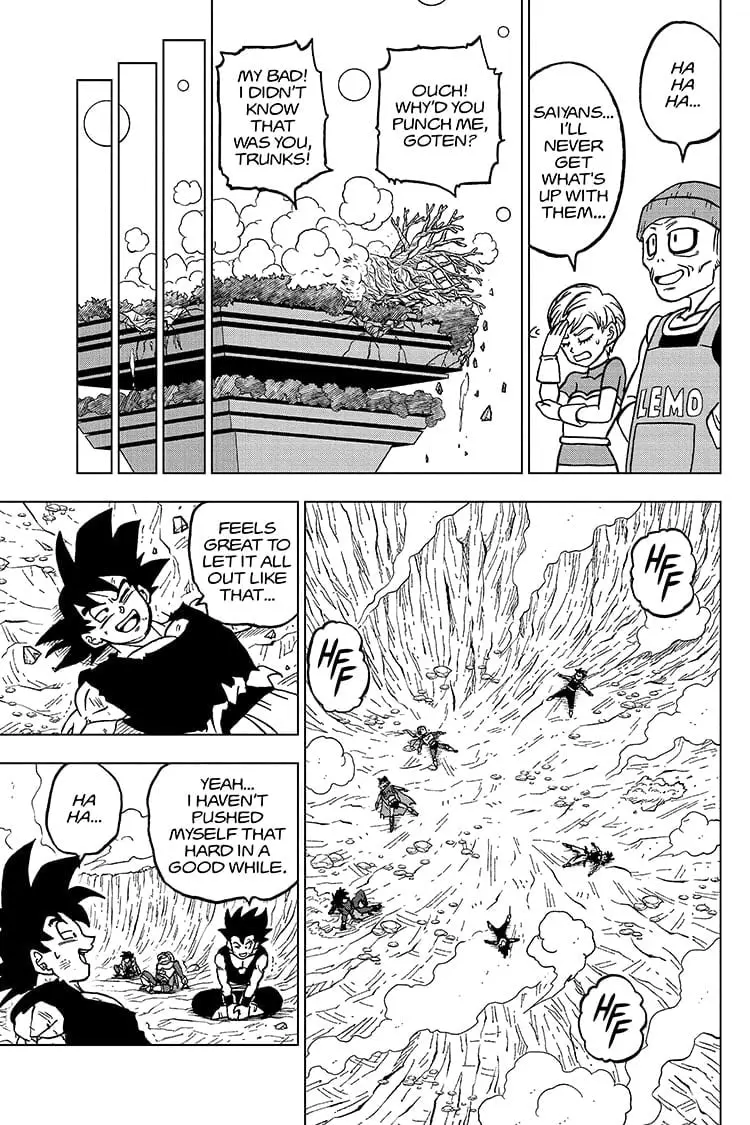 Dragon Ball Super Colored Manga, chapter 103, page 35