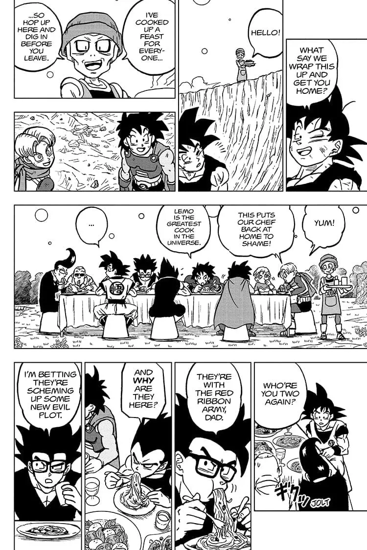 Dragon Ball Super Colored Manga, chapter 103, page 36