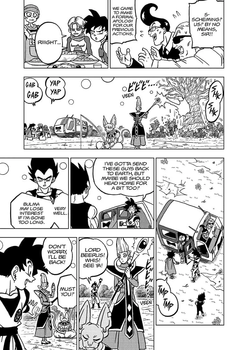 Dragon Ball Super Colored Manga, chapter 103, page 37