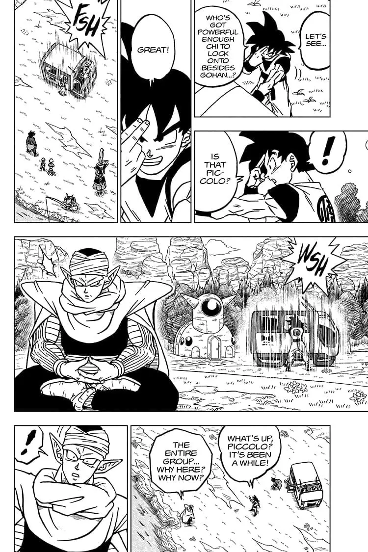 Dragon Ball Super Colored Manga, chapter 103, page 38
