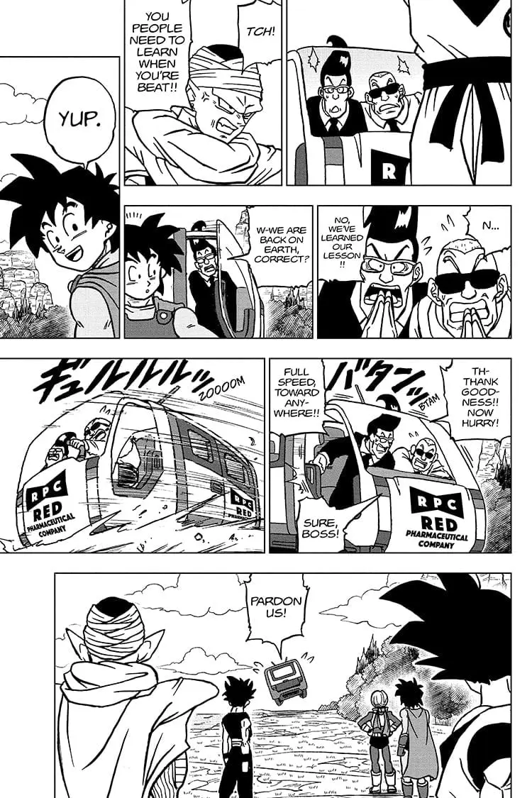 Dragon Ball Super Colored Manga, chapter 103, page 39