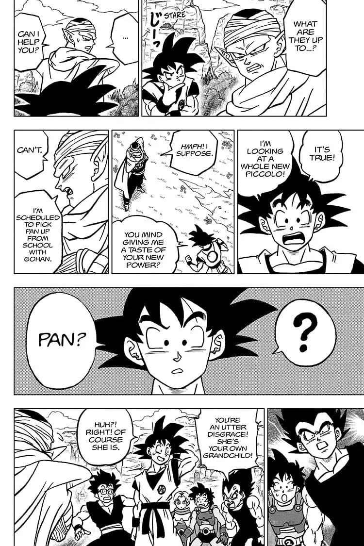 Dragon Ball Super Colored Manga, chapter 103, page 40