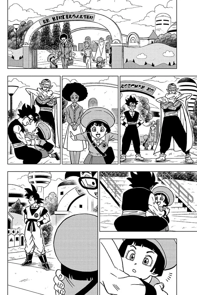 Dragon Ball Super Colored Manga, chapter 103, page 42
