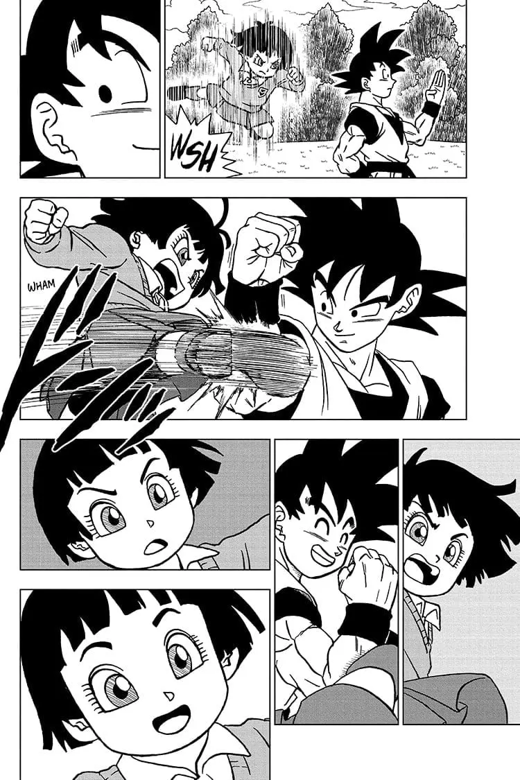 Dragon Ball Super Colored Manga, chapter 103, page 44