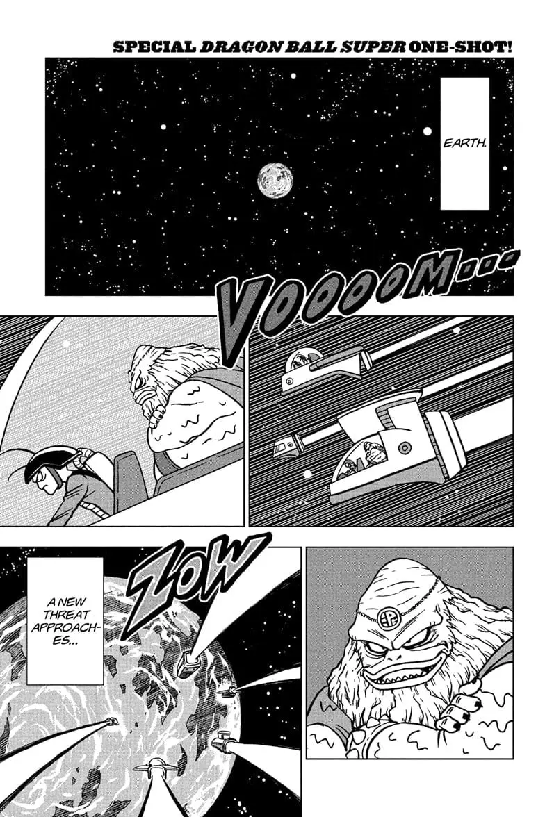 Dragon Ball Super Colored Manga, chapter 104, page 1