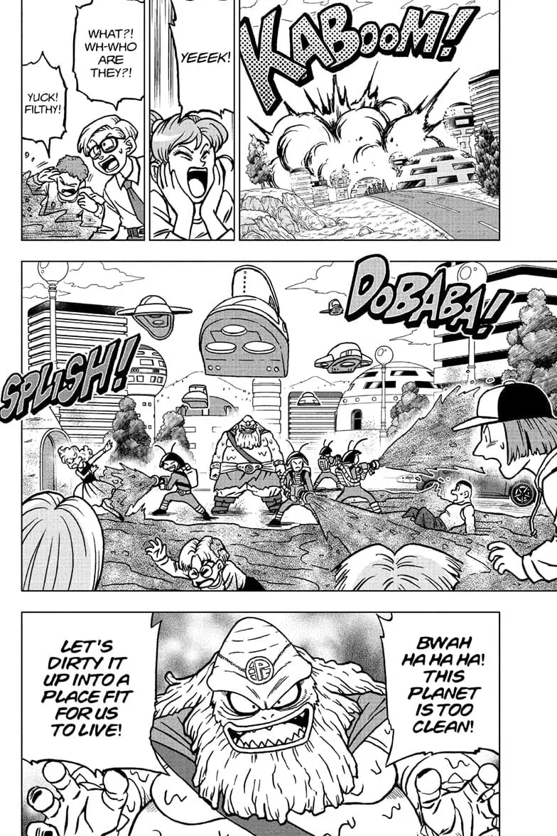 Dragon Ball Super Colored Manga, chapter 104, page 2