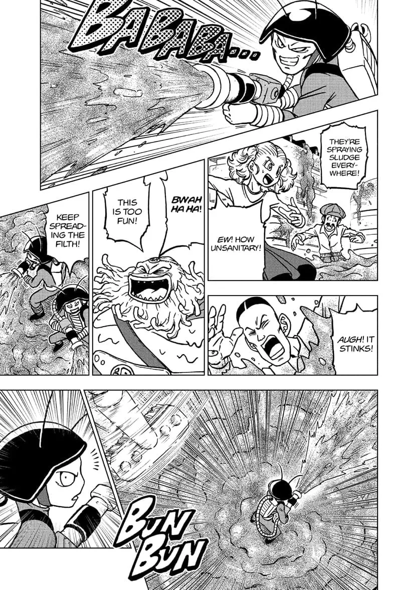 Dragon Ball Super Colored Manga, chapter 104, page 3