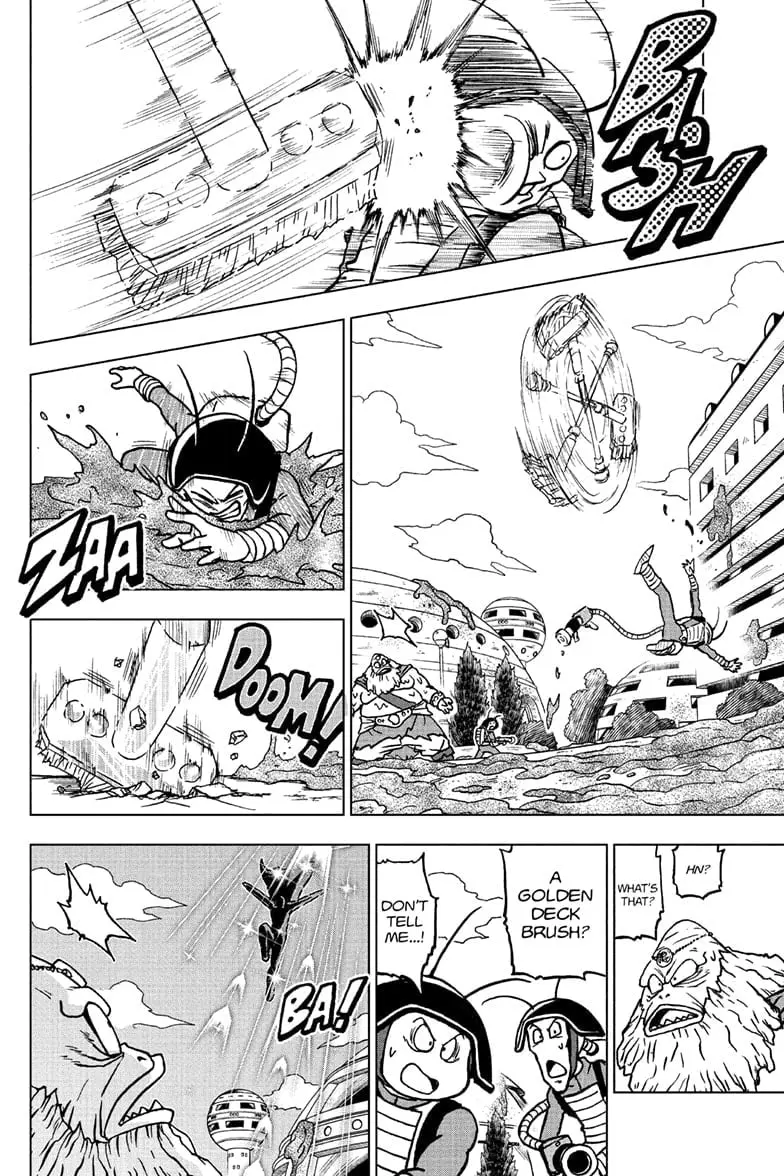 Dragon Ball Super Colored Manga, chapter 104, page 4