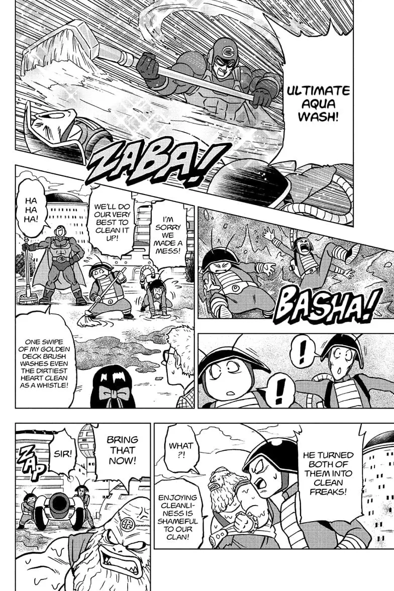 Dragon Ball Super Colored Manga, chapter 104, page 8