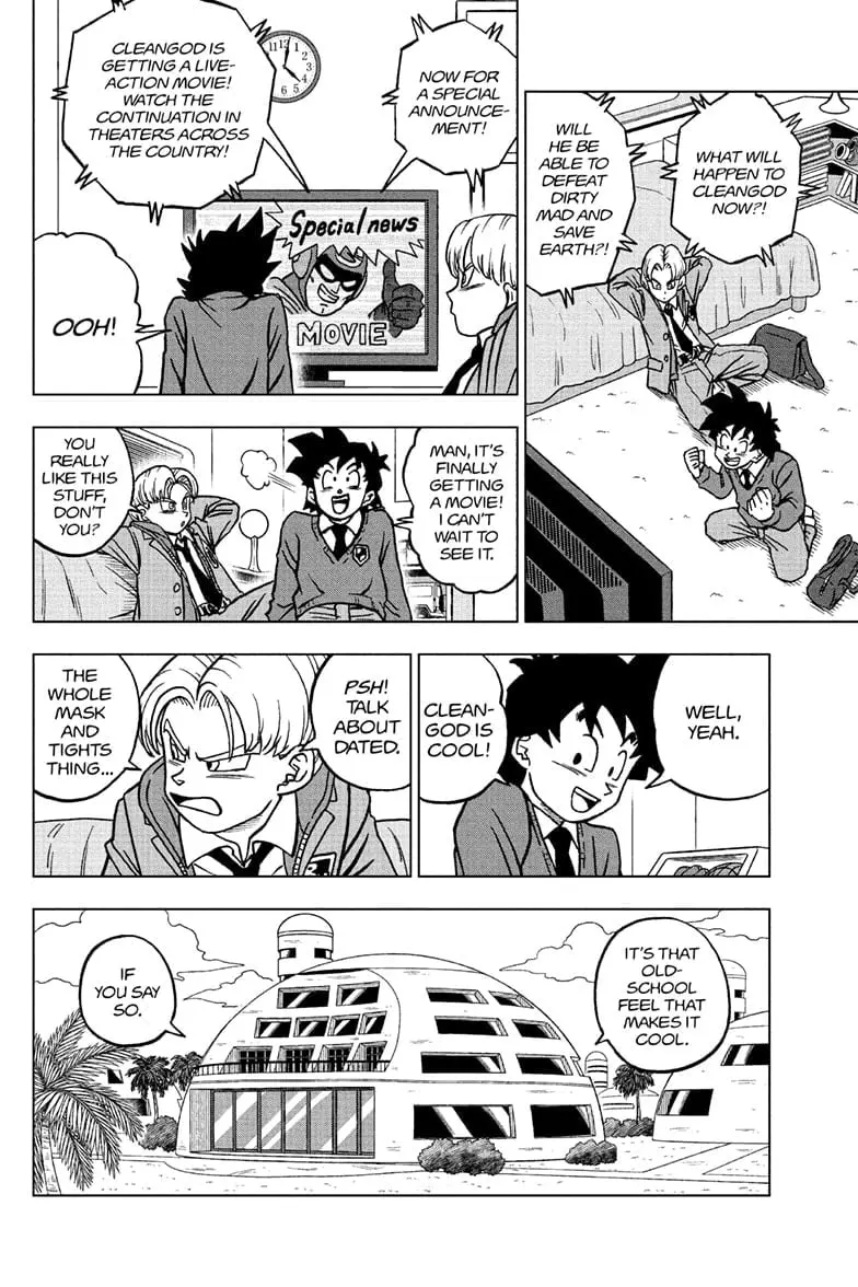 Dragon Ball Super Colored Manga, chapter 104, page 10