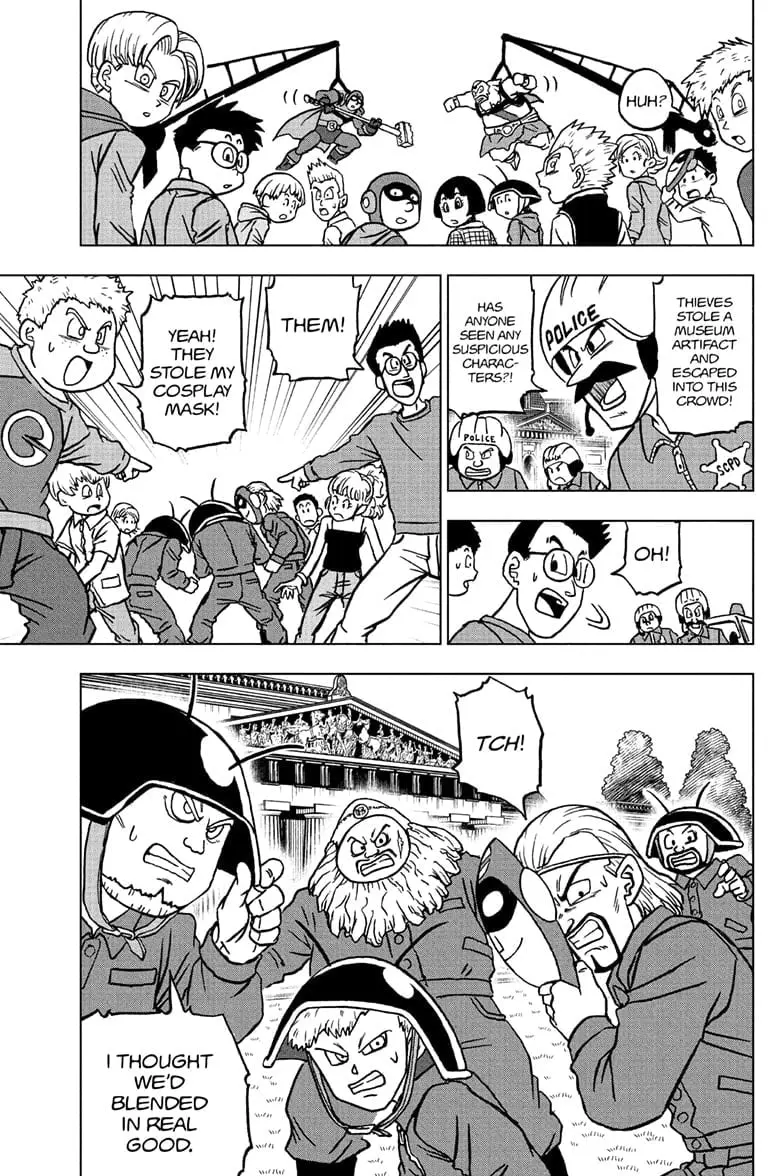 Dragon Ball Super Colored Manga, chapter 104, page 17