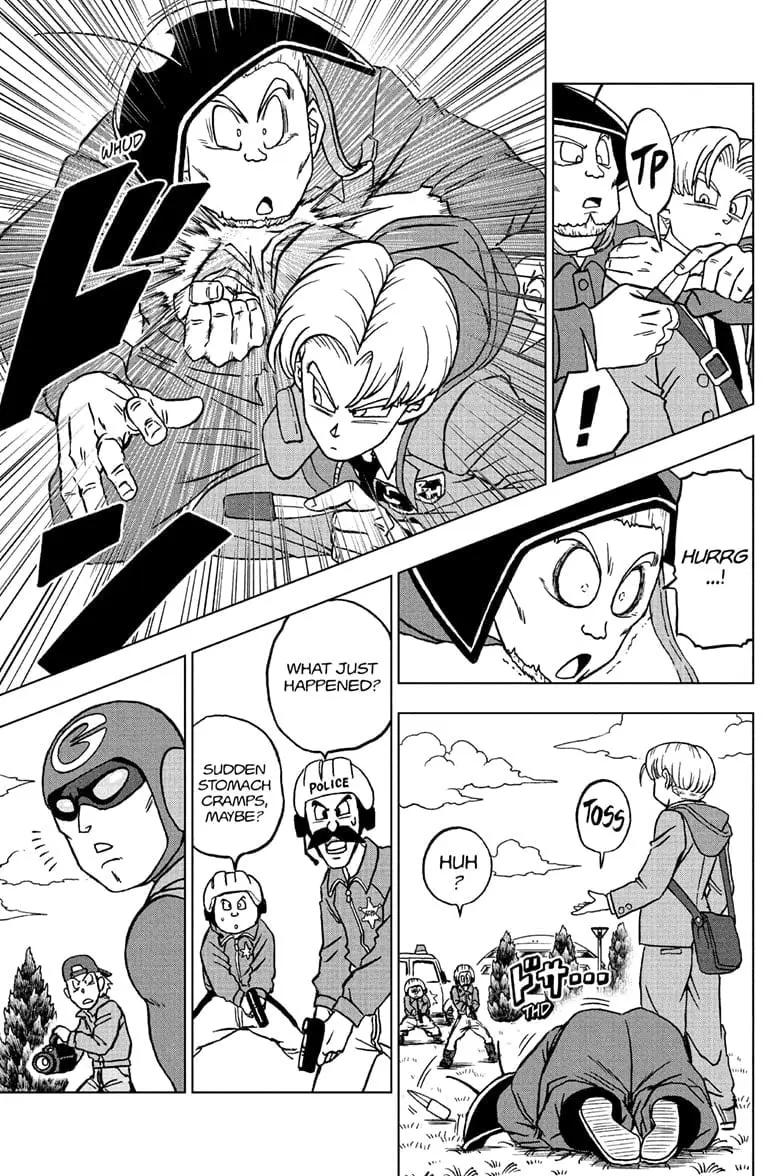 Dragon Ball Super Colored Manga, chapter 104, page 19