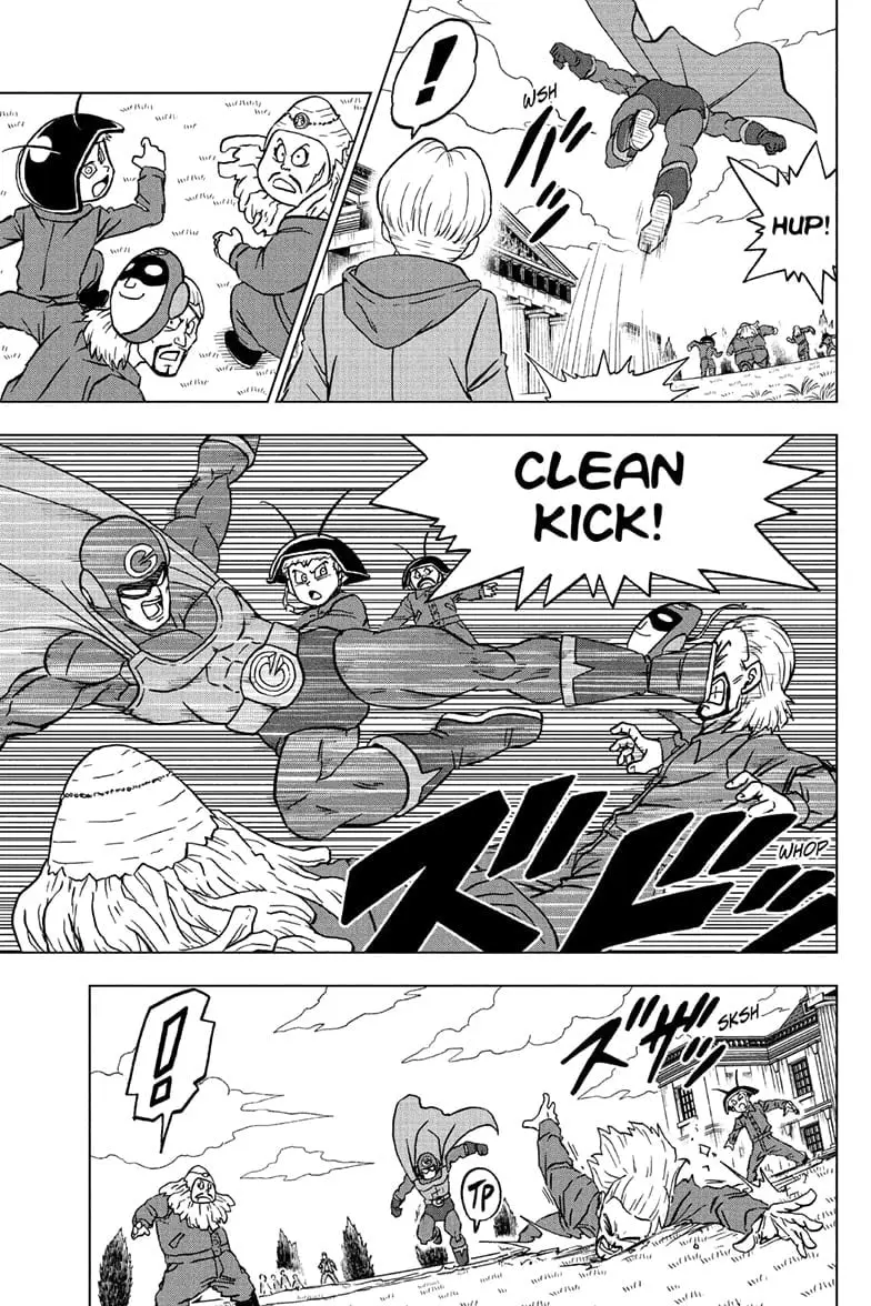 Dragon Ball Super Colored Manga, chapter 104, page 21