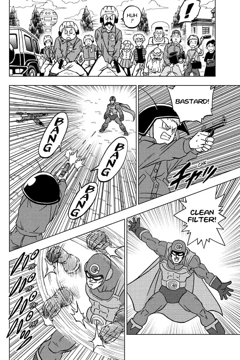 Dragon Ball Super Colored Manga, chapter 104, page 22