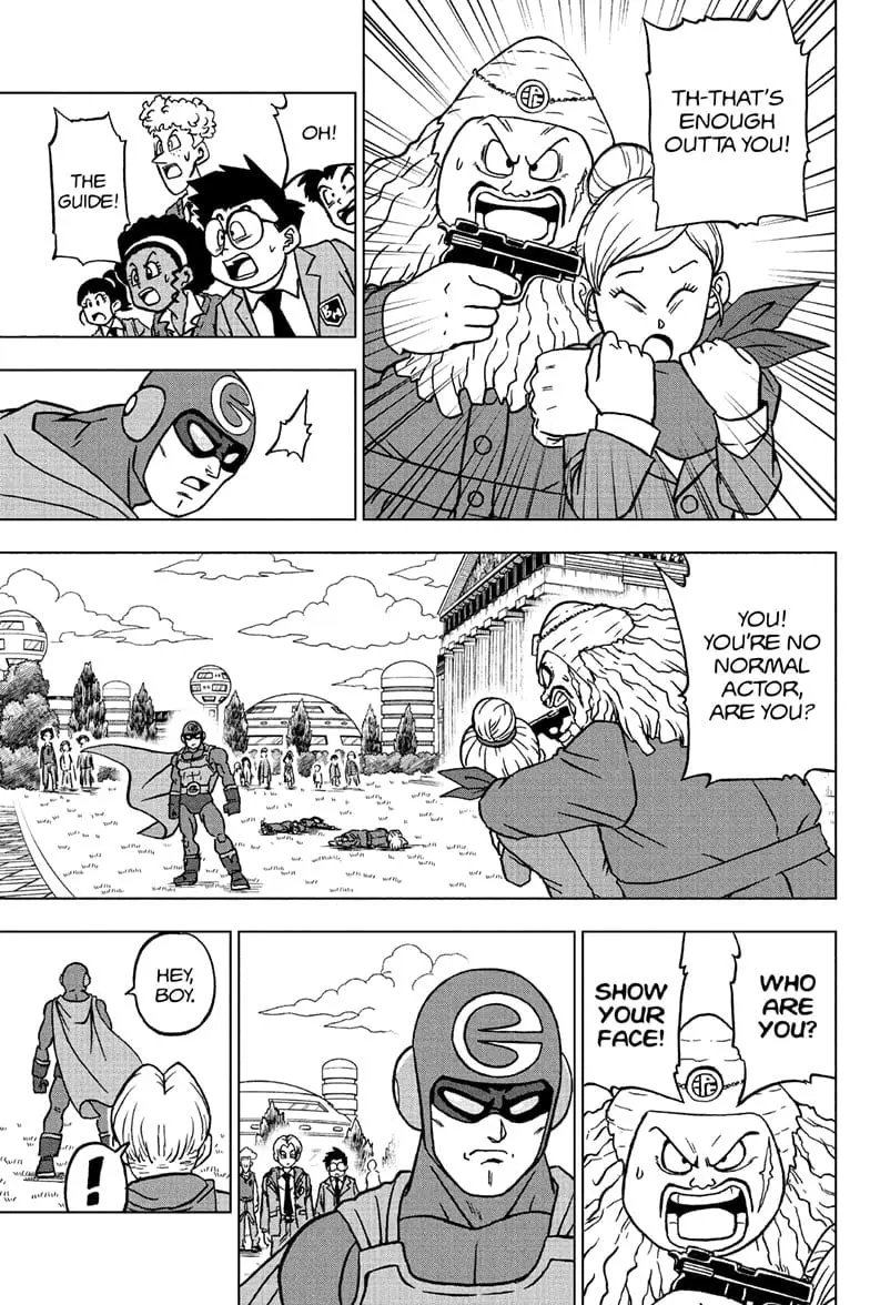 Dragon Ball Super Colored Manga, chapter 104, page 25