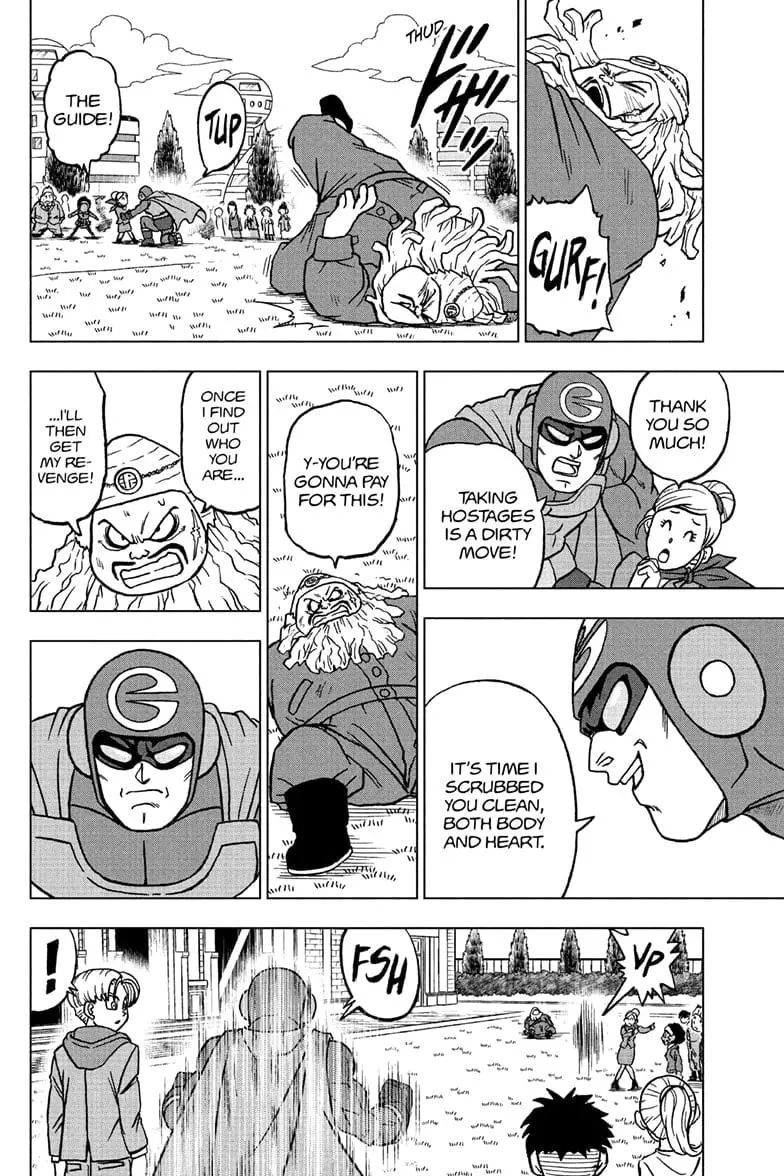 Dragon Ball Super Colored Manga, chapter 104, page 28