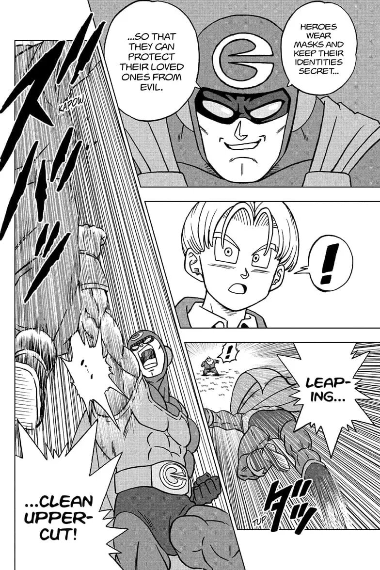Dragon Ball Super Colored Manga, chapter 104, page 30