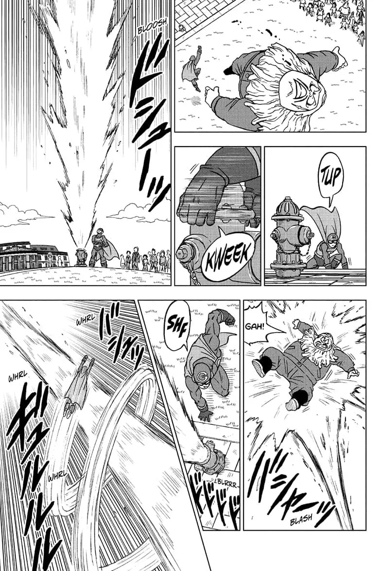 Dragon Ball Super Colored Manga, chapter 104, page 31
