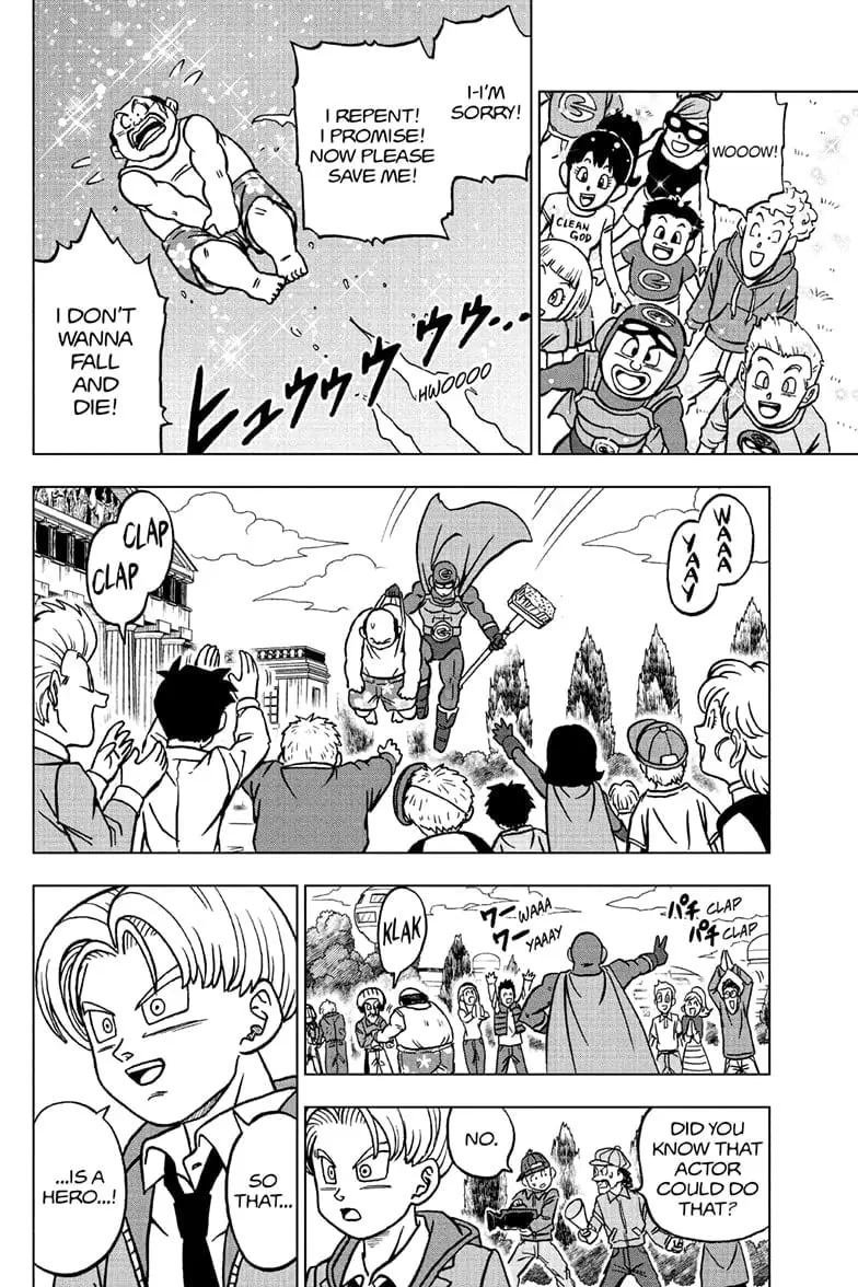 Dragon Ball Super Colored Manga, chapter 104, page 38