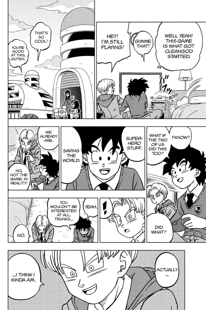 Dragon Ball Super Colored Manga, chapter 104, page 40