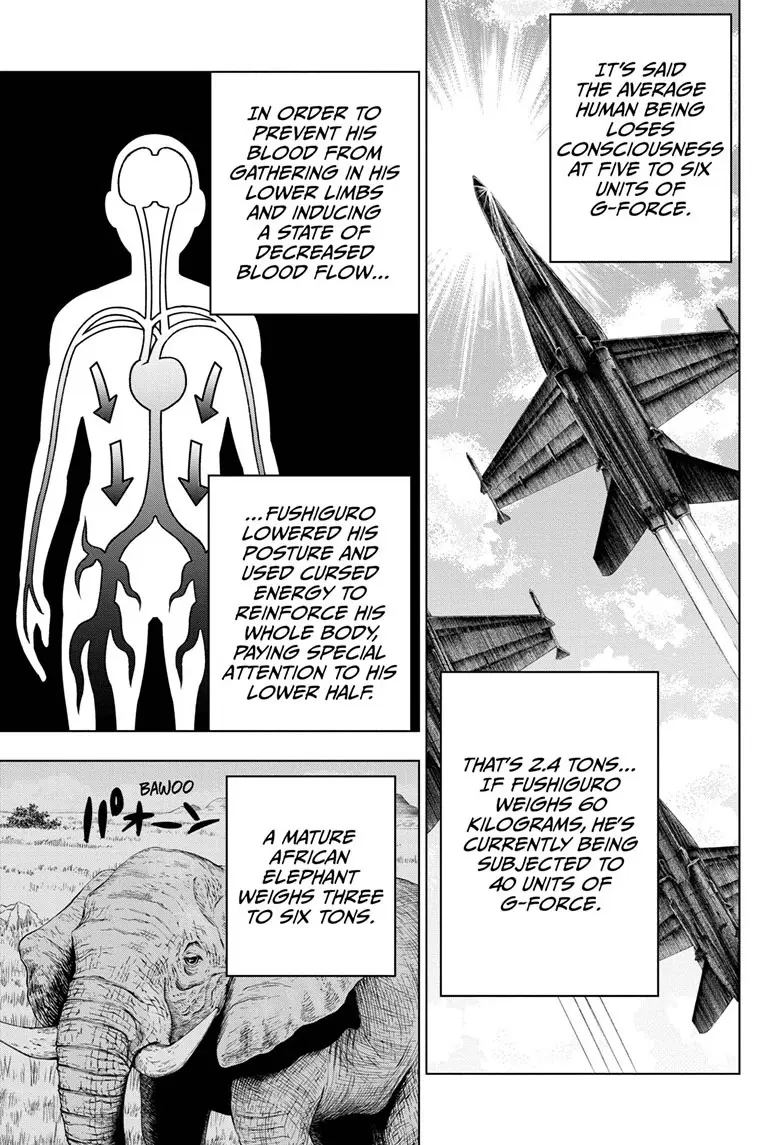 Jujutsu Kaisen (JJK) Manga Online, chapter 172, page 1