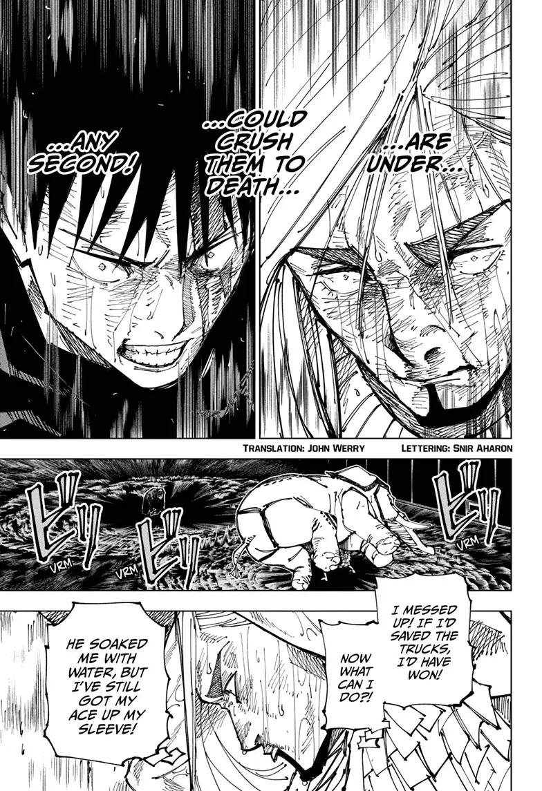 Jujutsu Kaisen (JJK) Manga Online, chapter 172, page 3
