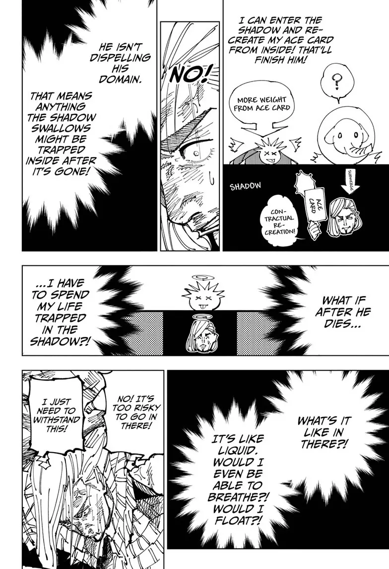 Jujutsu Kaisen (JJK) Manga Online, chapter 172, page 4