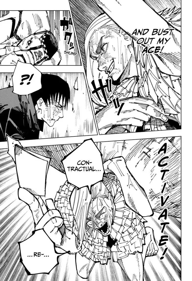 Jujutsu Kaisen (JJK) Manga Online, chapter 172, page 5