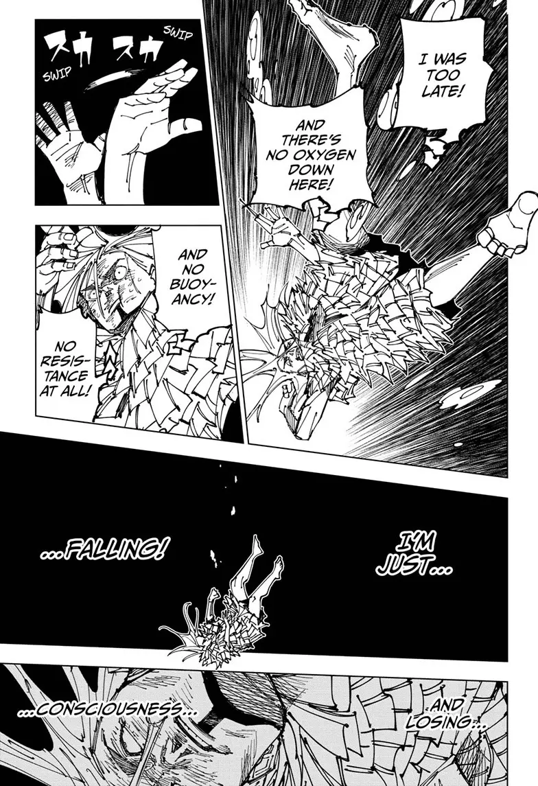 Jujutsu Kaisen (JJK) Manga Online, chapter 172, page 7