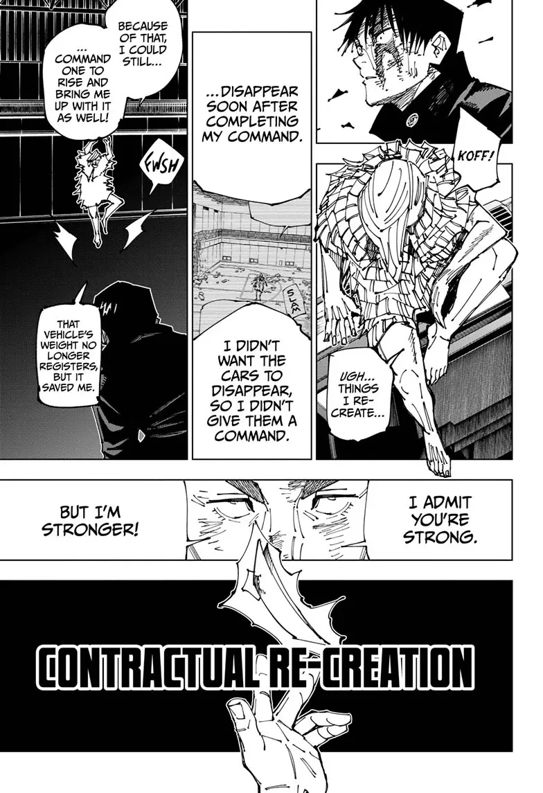 Jujutsu Kaisen (JJK) Manga Online, chapter 172, page 9