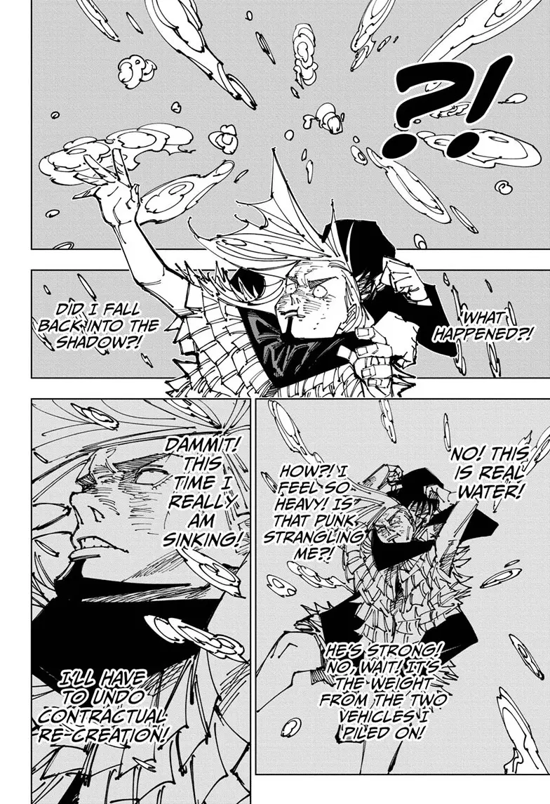 Jujutsu Kaisen (JJK) Manga Online, chapter 172, page 11